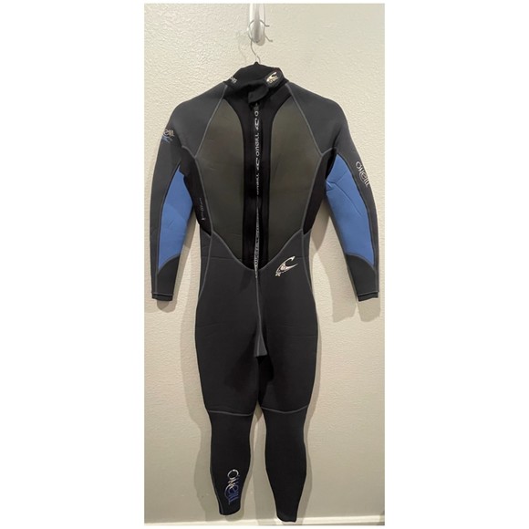 O'NEILL Hammer 3:2 Seamless Flex Zones 3/2 Back Zip Wetsuit Women Suit - Picture 6 of 10